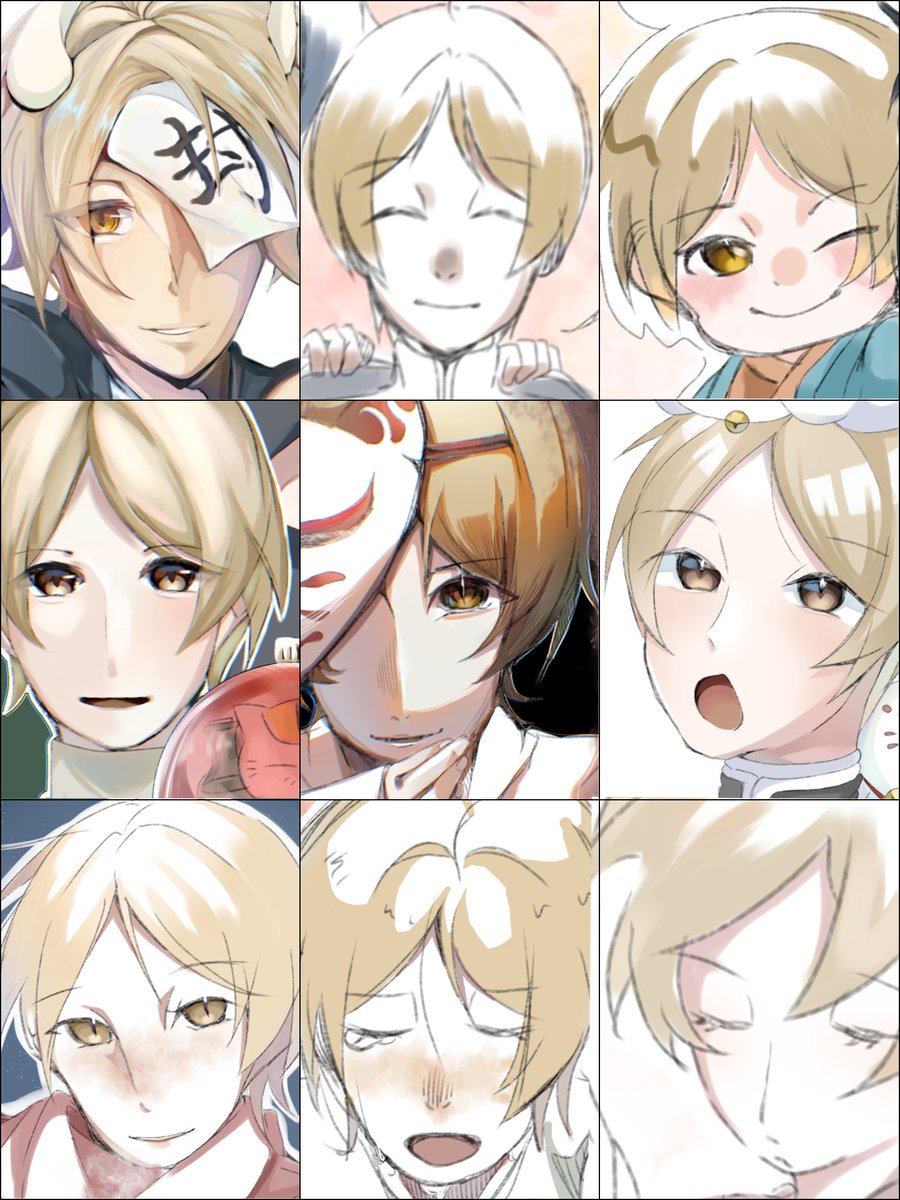 夏目貴志の声の神谷浩史さんがお誕生日とのことで今までの夏目集めてみました✨