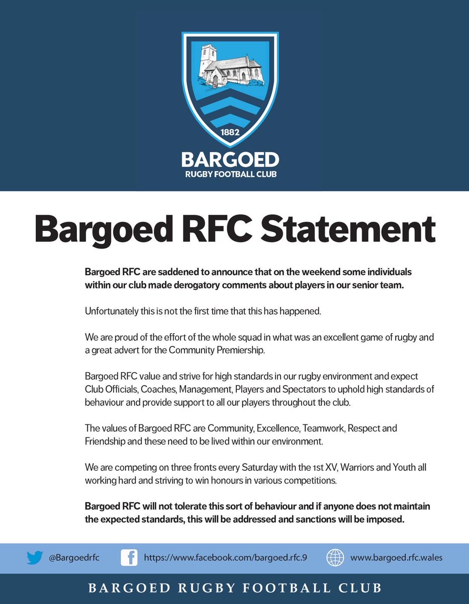 Bargoedrfc's tweet photo. https://t.co/1z3vlV1Kar
