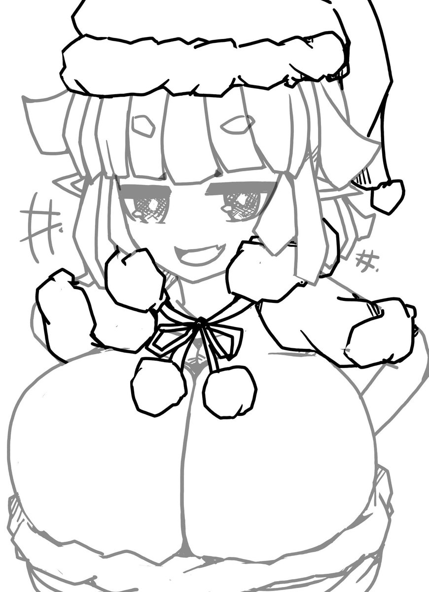 今日は色塗ってないからあっちにも投稿したが描いてるやつでもあげとくよ 