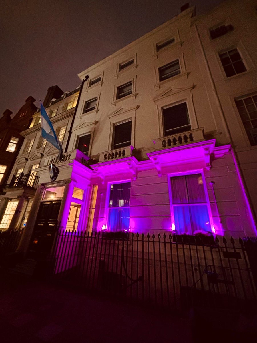 Argentina in UK tweet media