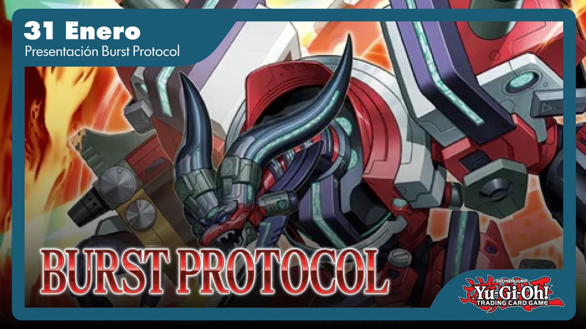 MetropolisCnter's tweet photo. 💥 Iniciando el #Protocolodeexplosion…
➡️ El Premier Event de #Yugioh #burstprotocol está activado en Metrópolis Center.
📱Inscríbete ya aquí: https://t.co/5RGS9yxHrx https://t.co/2CyTBG5LMO