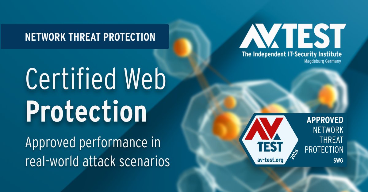 Phishing, Malware-Infektionen, Zero-Day-Exploits und Datenlecks – Unternehmen sind täglich mit diesen Risiken konfrontiert. <a href="/avtestde/">AV-TEST (DE)</a> bewertet Ihre Lösung in einer realistischen Testumgebung und […] » av-test.org/de/services/nt…

#avtest #threatprotection #ntp #dns #ISP