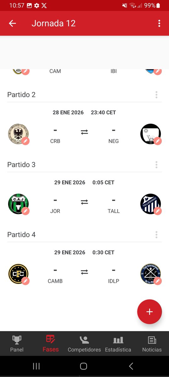 Liga Internacional Española Latina ⚽🎮 tweet media