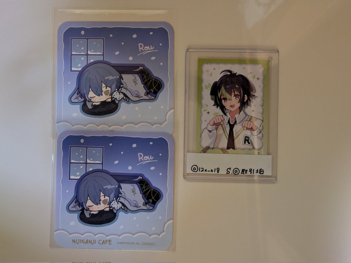 𝑆. @取引垢 tweet media