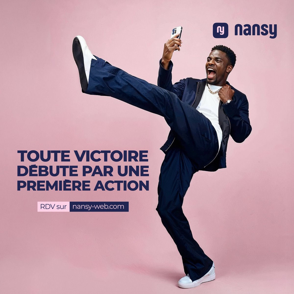 nansyapp's tweet photo. "J'ai envoyé 50 candidatures. Aucune réponse." 😔
On connaît la chanson. Et si le problème n'était pas vous, mais vos outils ? 

NANSY c'est :
🎯 Des CV qui parlent au recruteur
✍️ Des lettres qui captivent  
💪 Une préparation d'entretien au top
📈 Un suivi clair de vos candidatures

Résultat ? Plus de réponses. Plus d'entretiens. Plus d'opportunités. 🎉
Essayez NANSY.
#débloquestacarrière #emploi #carrière #IA #rechercheemploi