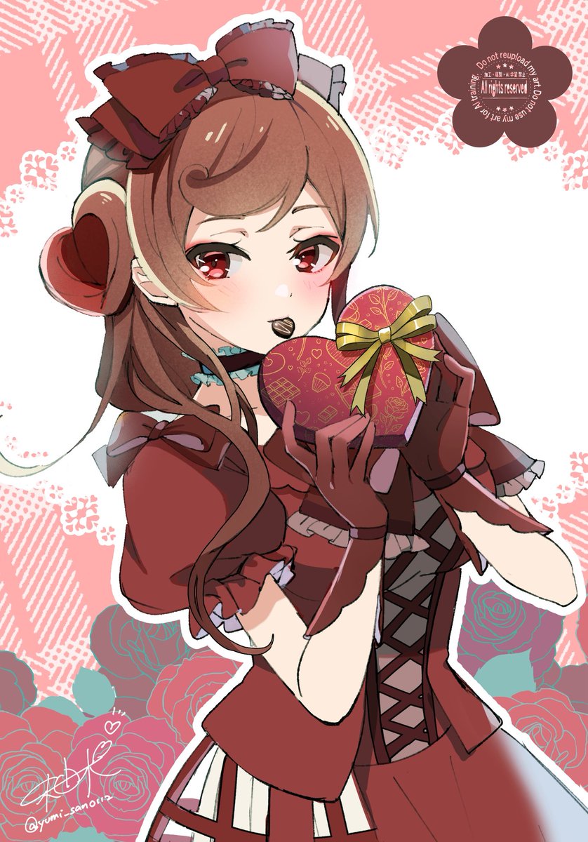 好きです… チョコになりたいと思ったの生まれて初めて… 超絶素敵な