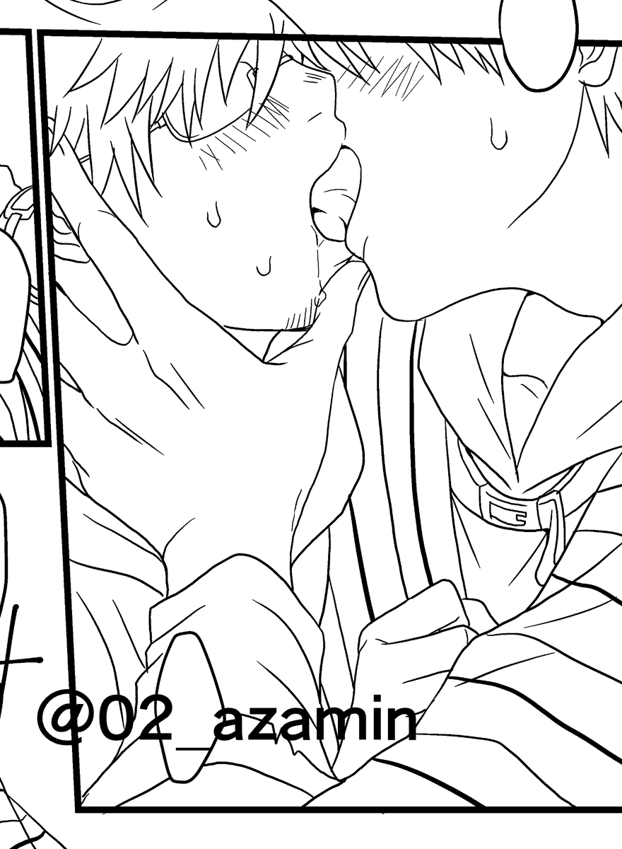 🍑🌰原稿wip
推しをちゅっちゅさせるの楽しい 