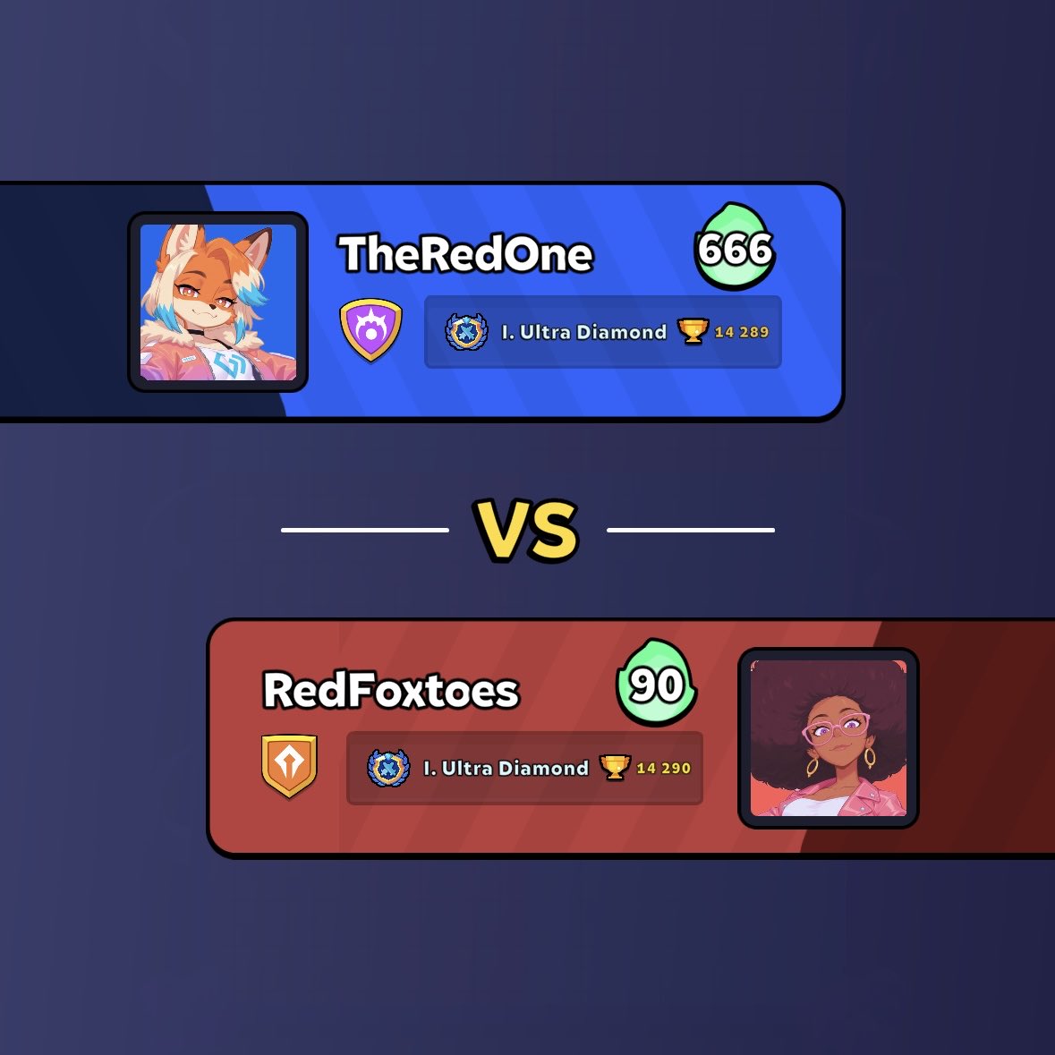 Idk why but I’m an actual demon at this random phone game called Color Clash

More people should play it, I need someone to take me out before I find out if it will display a 1,000 win streak.

Atomic bomb vs coughing baby moment:
(Yes I have the furry pfp it was free)