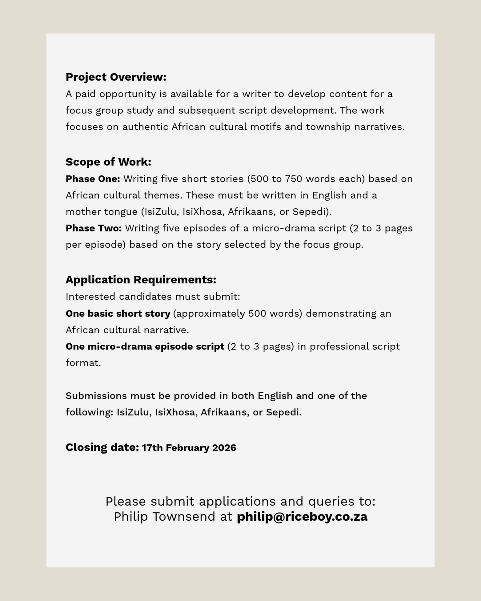 Film and Media (UCT) tweet media