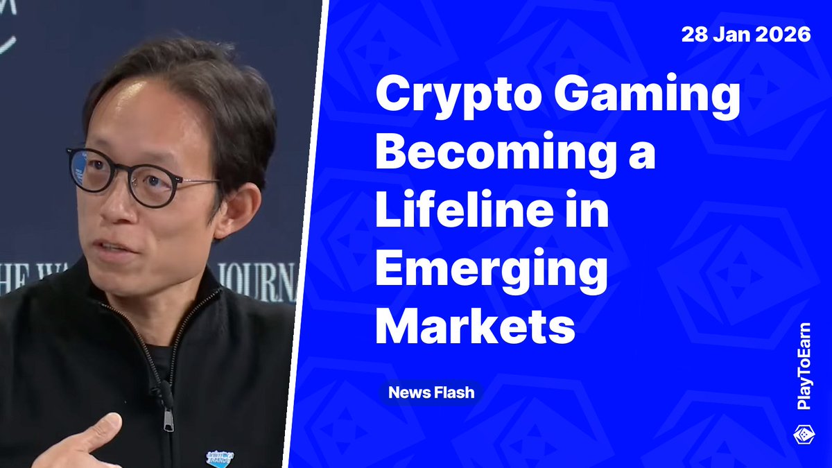 How Crypto Gaming Became a Lifeline in Emerging Markets, According to  Animoca Brands at WEF 2026 📰 At the World Economic Forum 2026,  conversations around crypto and blockchain were not limited to
