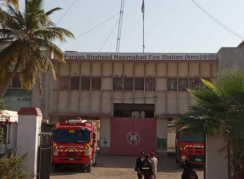 A very beautiful initiative has been taken by Mayor Karachi, <a href="/murtazawahab1/">Murtaza Wahab Siddiqui</a>, to pay tribute to Shaheed Furqan — a true hero who laid down his life in the line of duty. He will never be forgotten.
KMC Fire Brigade (Nazimabad Fire Station)
#gulplaza #GulPlazaFire #KarachiFire