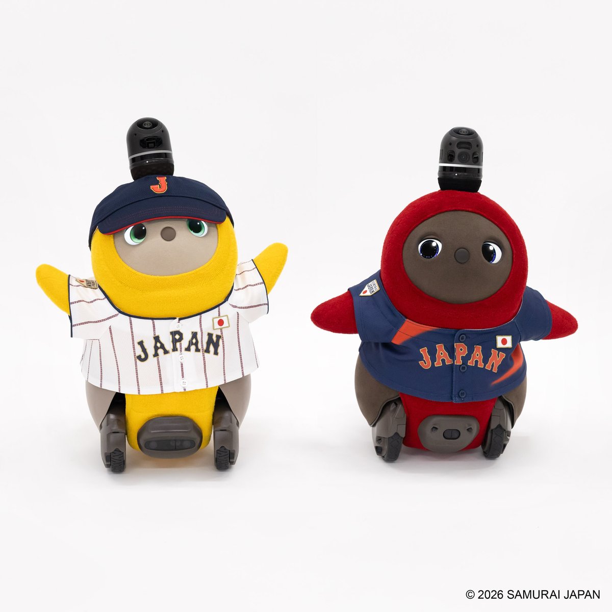 侍ジャパン》× LOVOT ユニフォーム／ 待望の《侍ジャパン