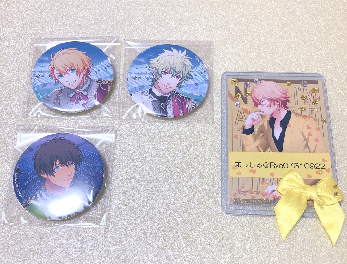 交換】うたのプリンスさまっ うたプリ WONDER LAND ワンダーランド WL