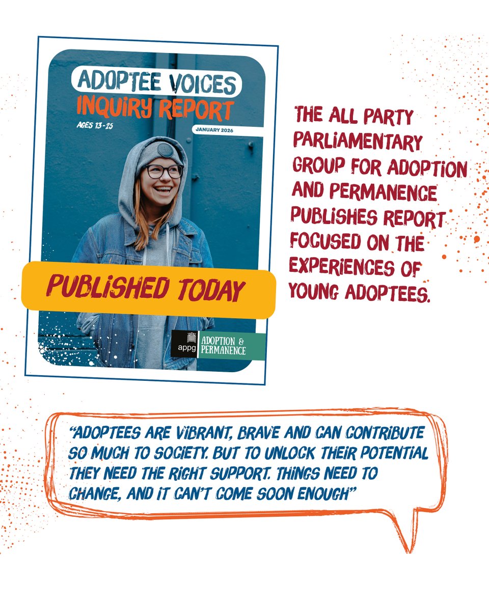 APPG for Adoption and Permanence tweet media