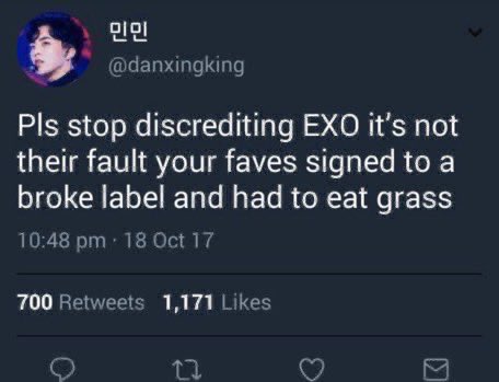 fanwithluv7's tweet image. I need exols to appear as witness against these lies by donkkis lmao 😂😂😂