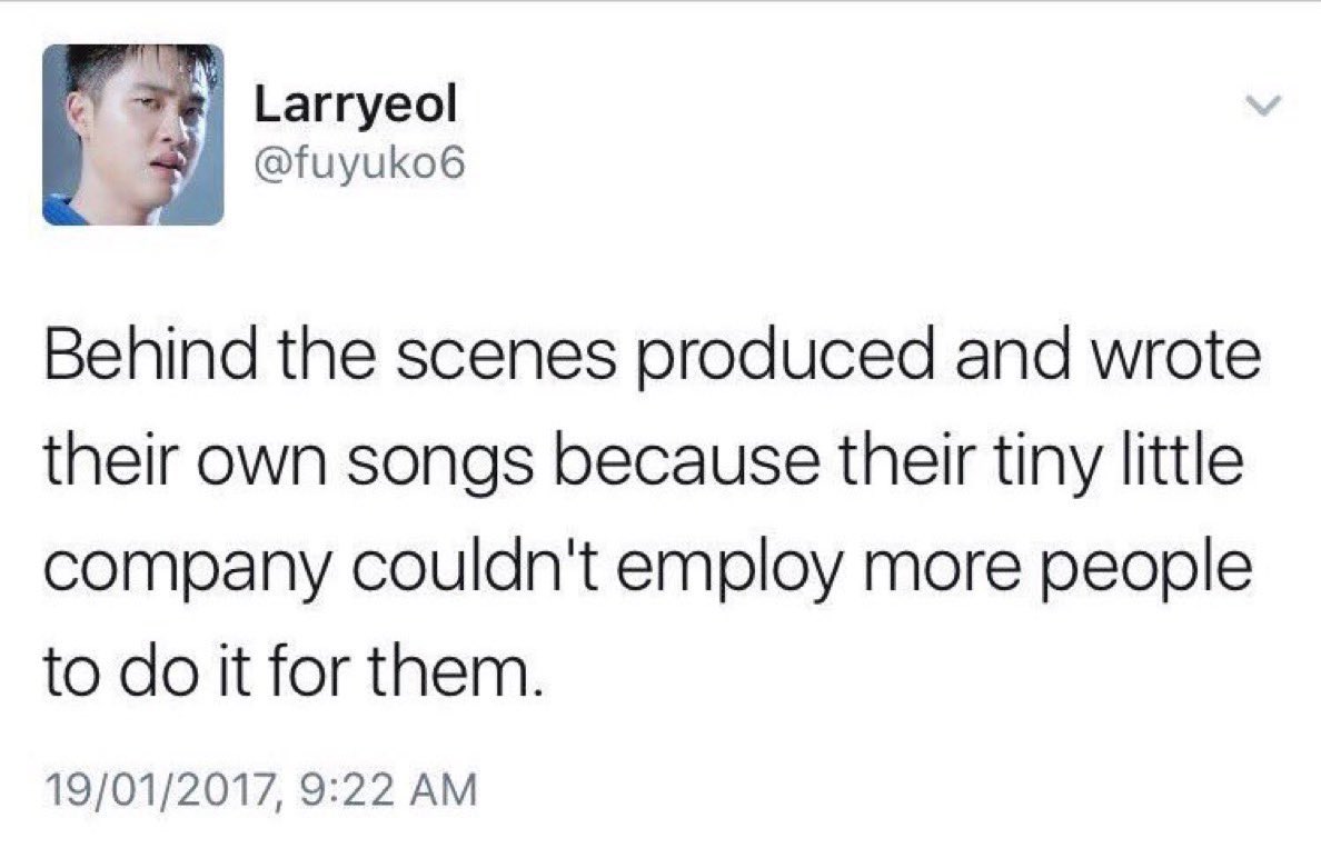 fanwithluv7's tweet image. I need exols to appear as witness against these lies by donkkis lmao 😂😂😂