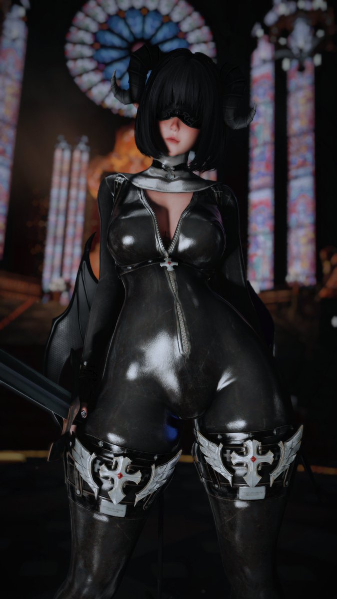 Blind to mercy, bound to sin. 🖤⛓
#SkyrimSE