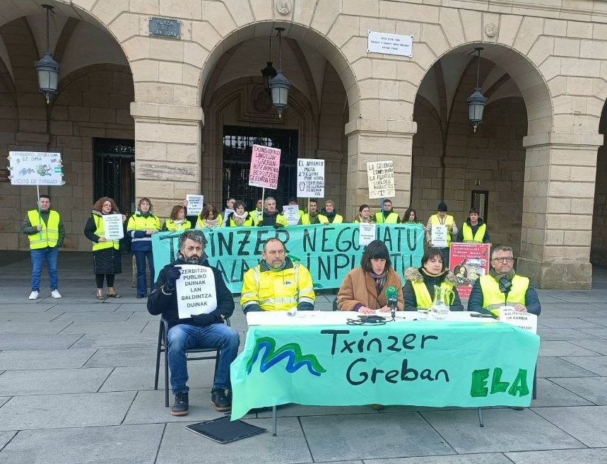 ❌Txingudiko Zerbitzuak (Txinzer) enpresako #greba batzordeak salatu du zuzendaritzak negoziazioa blokeatuta duela 2⃣3⃣ egun baino gehiagoko grebaren ostean

📲 labur.eus/dhlmh3lj