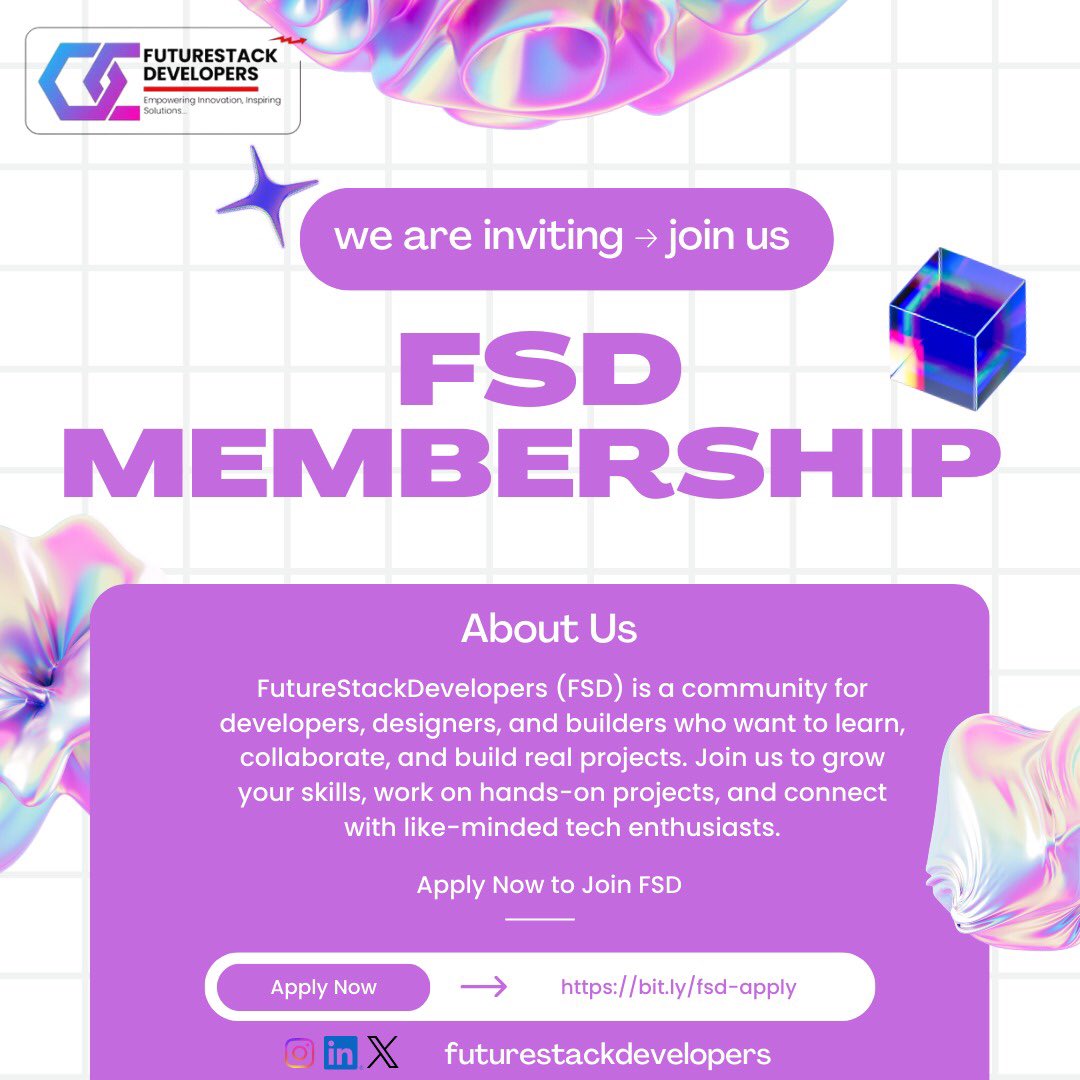 Future Stack Developers tweet media
