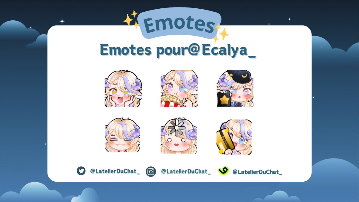 L’atelier du Chat✨COMMISSION OUVERTE🌼😺 tweet media