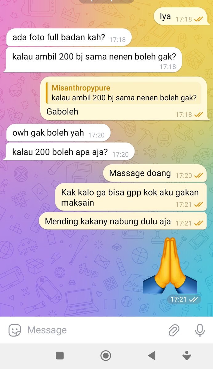 yourcurrentLy's tweet image. Jujur aku tuh gapapa kalo nawar, ya paling ku tolak kek gini