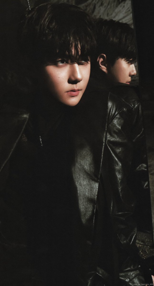 EXO The 8th Album - REVERXE - SEHUN Part scan Part.3 - Cube Ver