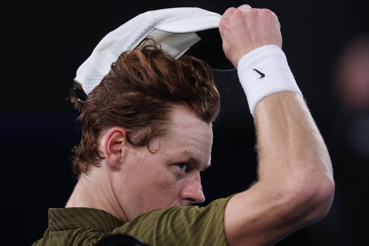 HqSinner's tweet image. Jannik Sinner 

#AusOpen