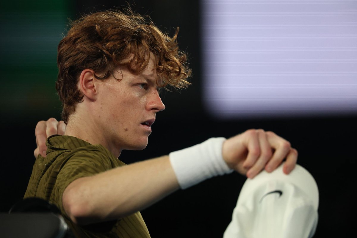 HqSinner's tweet image. Jannik Sinner 

#AusOpen