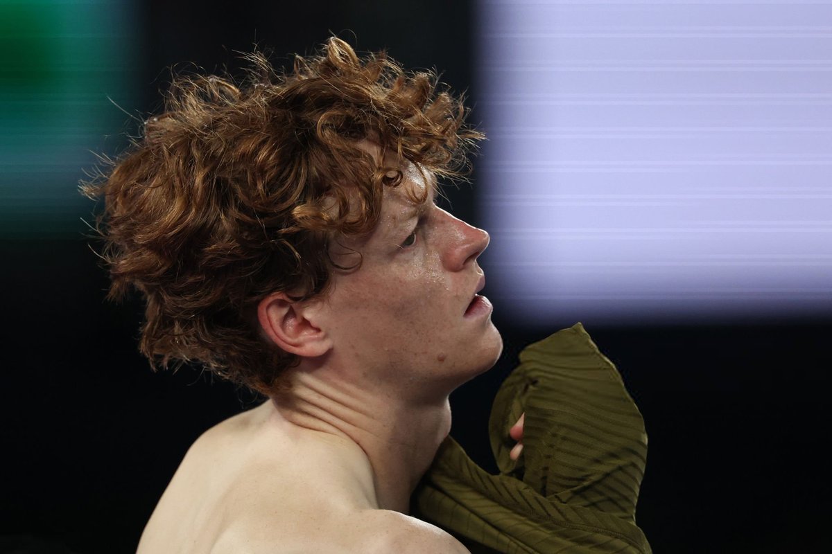 HqSinner's tweet image. Jannik Sinner 

#AusOpen