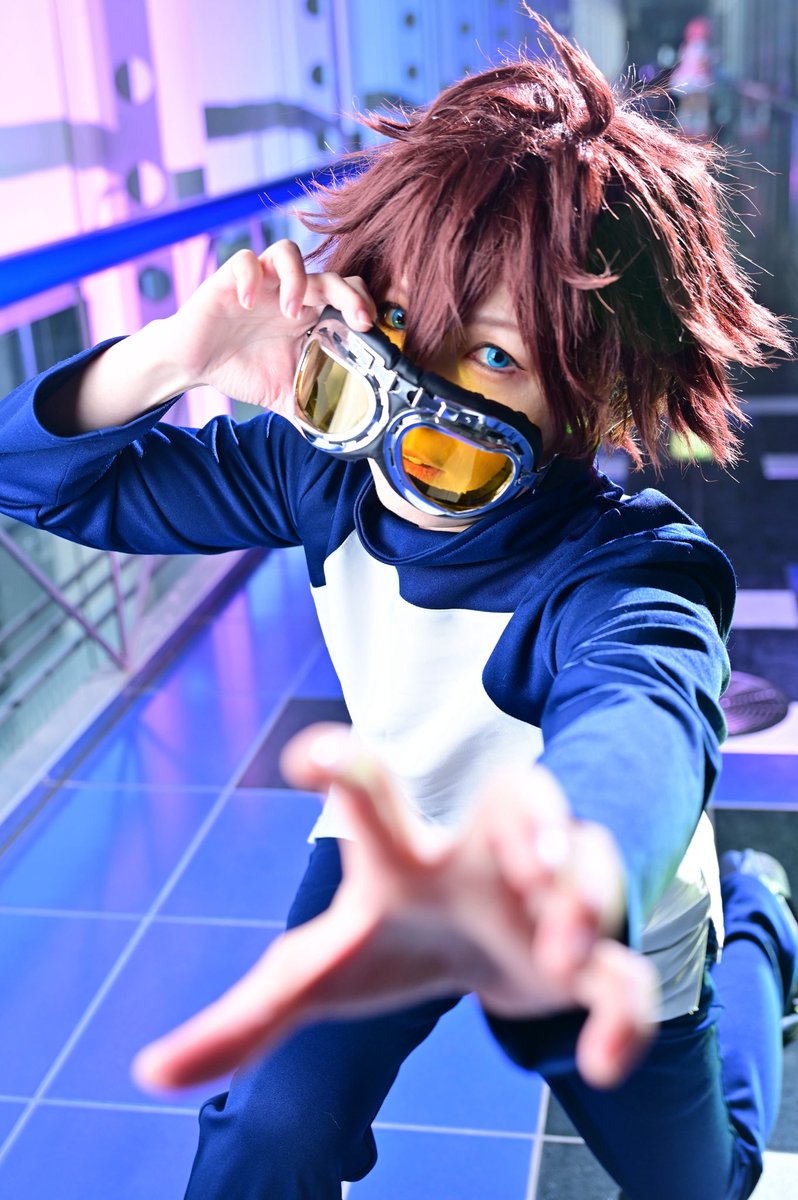 ⚠️cosplay

血界戦線/レオナルド

📸:koさん

#コスメルinコスモタワー