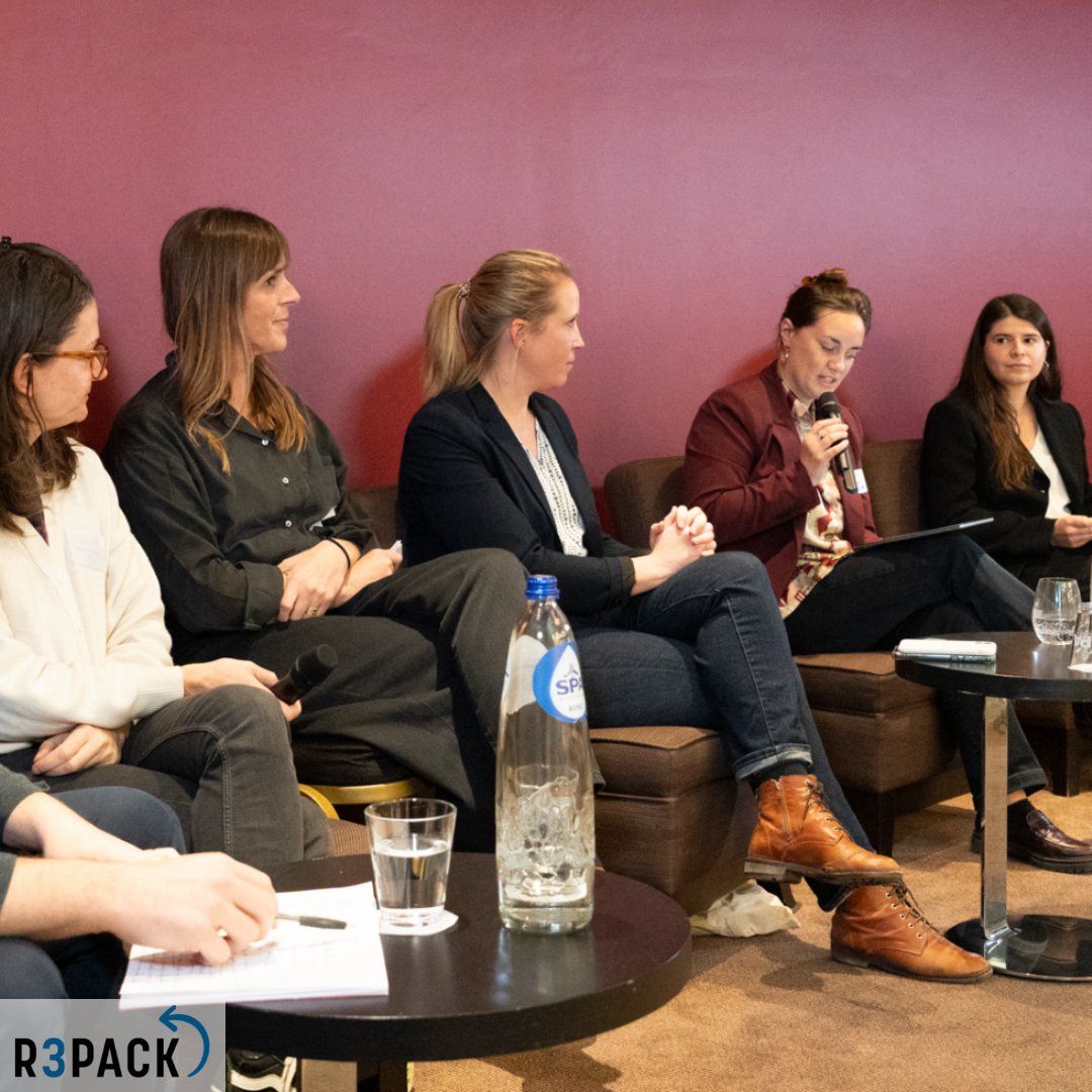 R3PACK - Reduce Reuse Rethink PACKaging tweet media