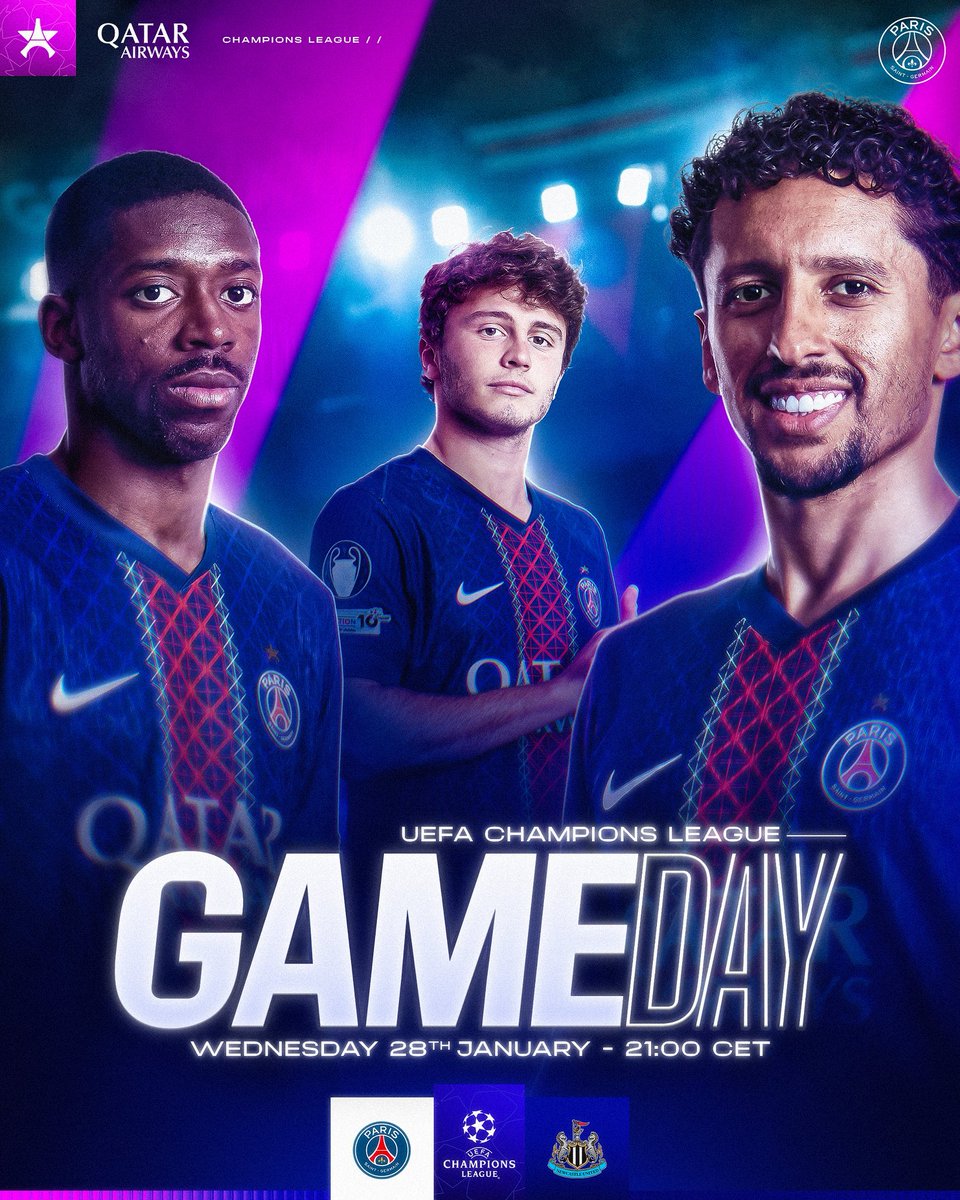 PSG_inside's tweet photo. Jour de MATCH ! 💪

#UCL https://t.co/flFmnGyyya