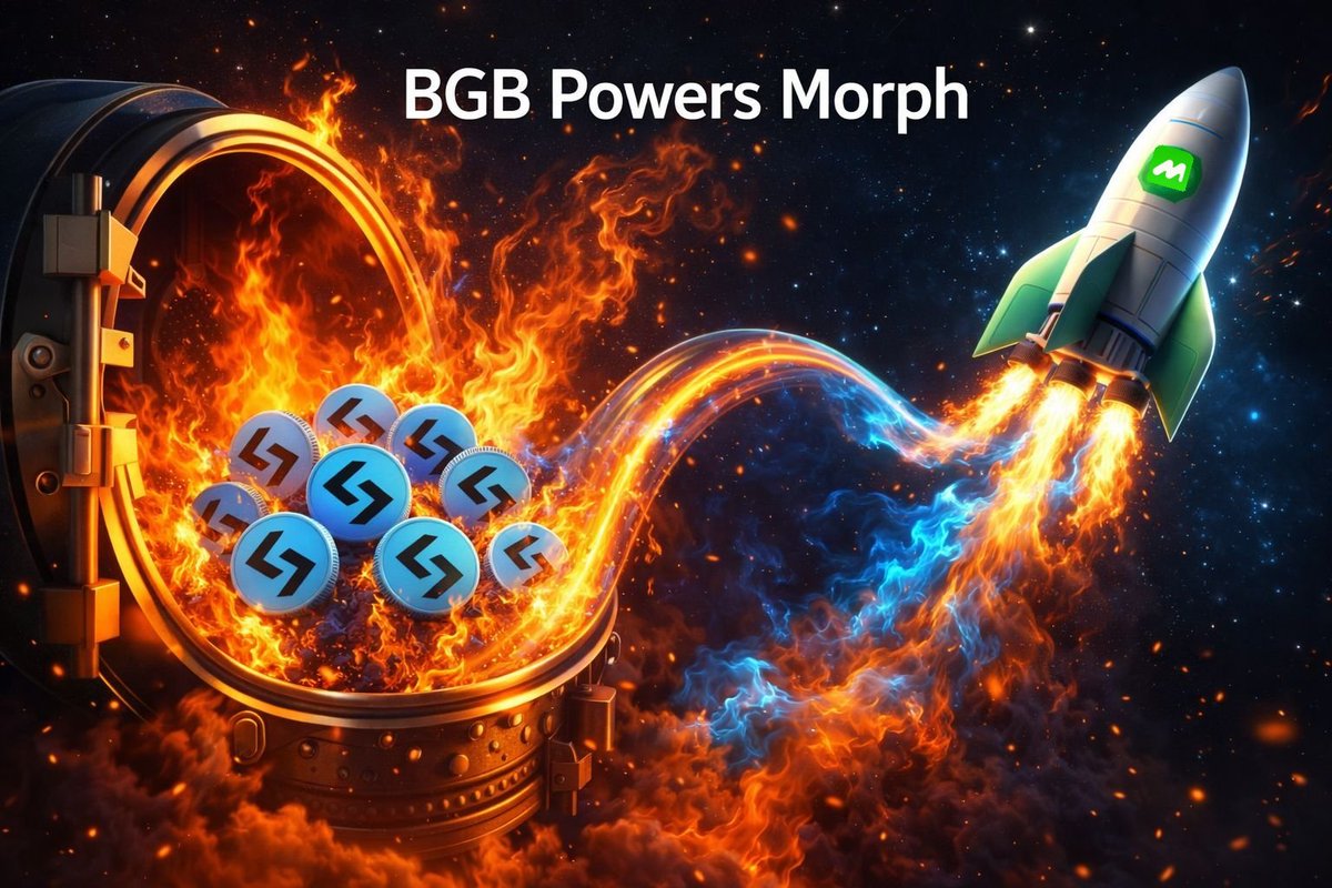 zappy_AR's tweet image. Bitget burns 220M BGB for Morph growth! Gas/gov token utility up—440M total transfer. L2 momentum building. Check: morph.network @MorphNetwork #BGB #MorphL2