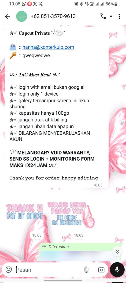 🌸 @ after dm tweet media