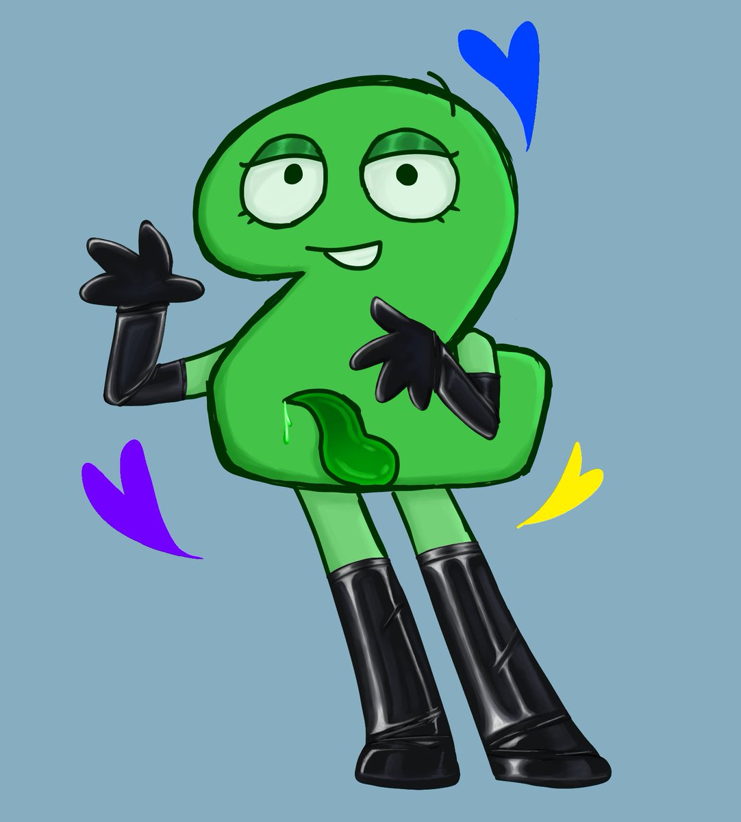 Two latex 💚
latex idea is sam's , sexy eyelids idea from Vad , sorry guys I'm unoriginal