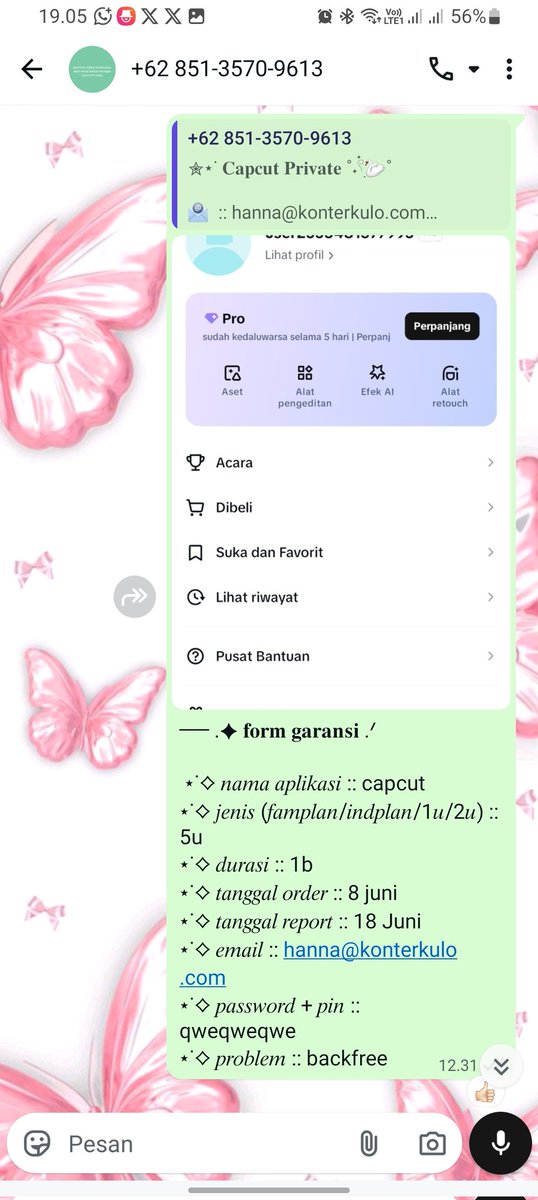 🌸 @ after dm tweet media
