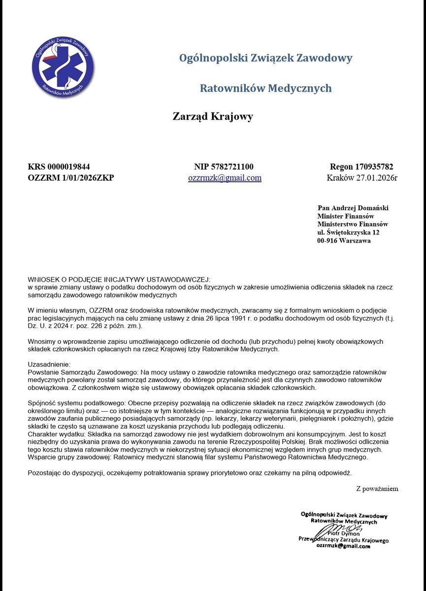 Wuslene i czekamy na odpowiedź.
<a href="/MF_GOV_PL/">Ministerstwo Finansów</a>
facebook.com/share/p/1CQhYA…