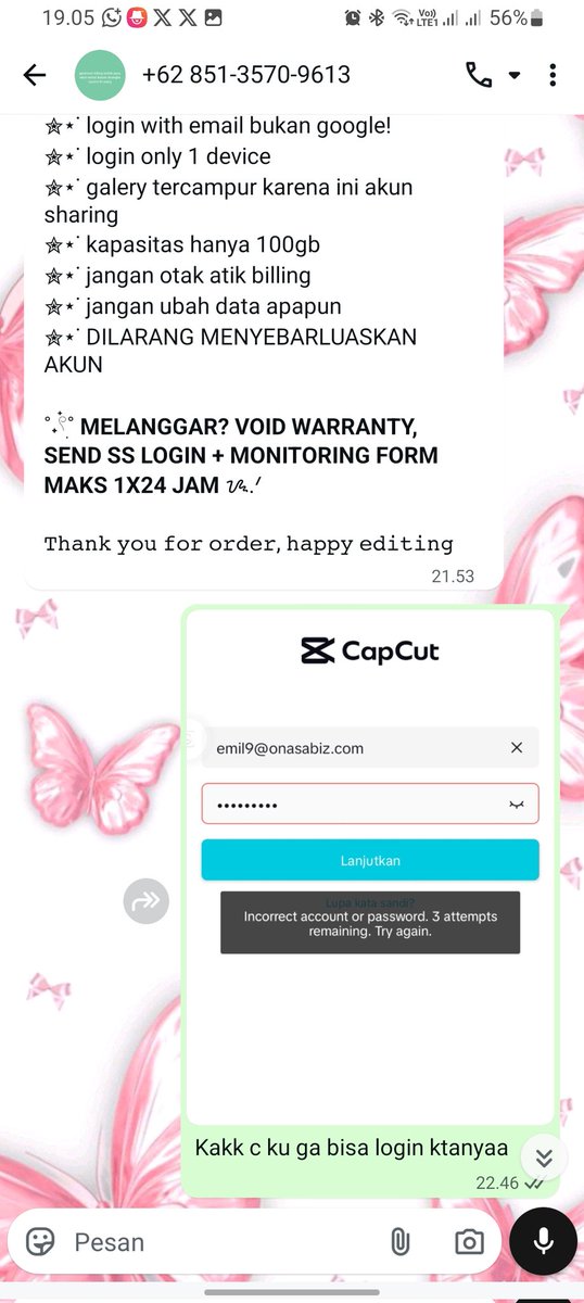 🌸 @ after dm tweet media