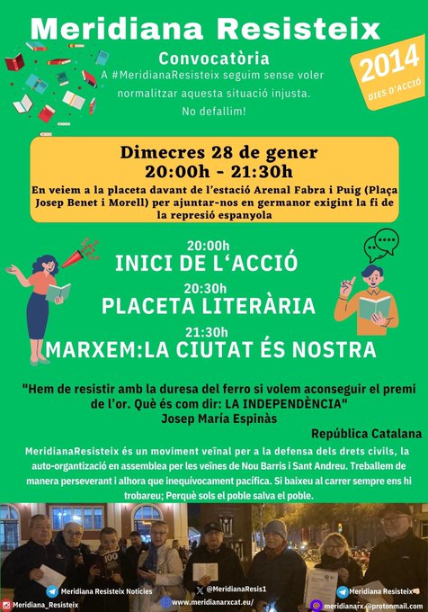 CDR Catalunya #RevoltaPopular 🔥 tweet media