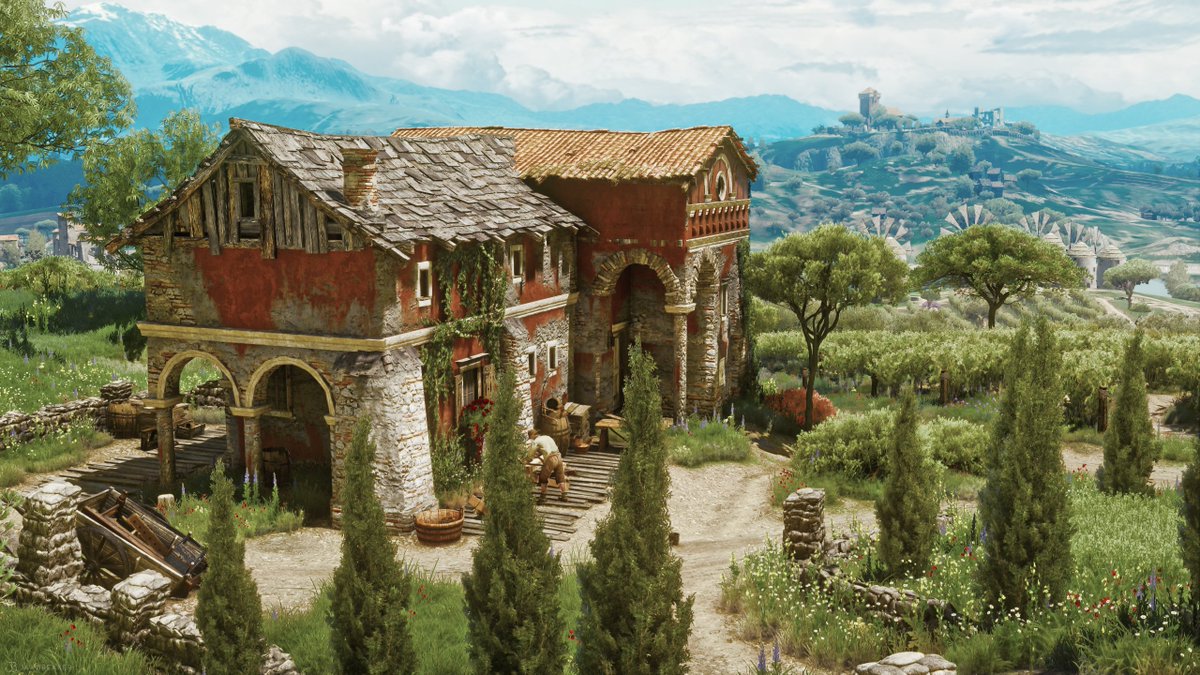 JB_Jawbreaker's tweet image. Beauclair
#TheWitcher3