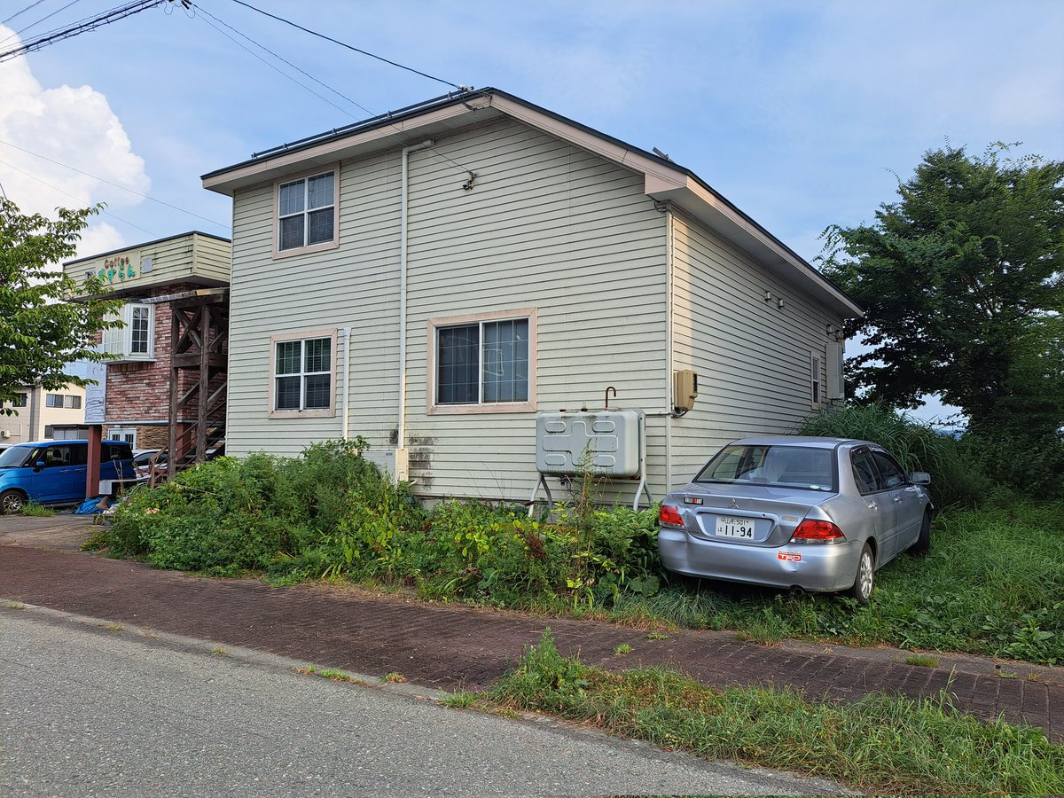 煽り運転ランサーで有名になったこちらの住宅の現在。