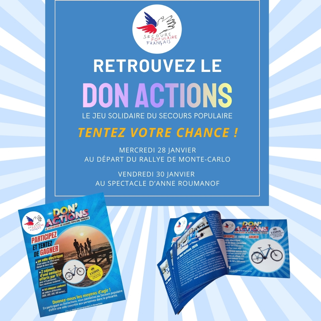 Secours Populaire 51 tweet media