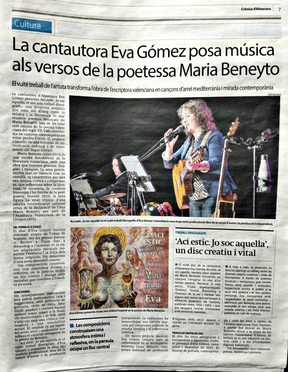 Eva Gómez (@evagomezmusica) / Posts / X