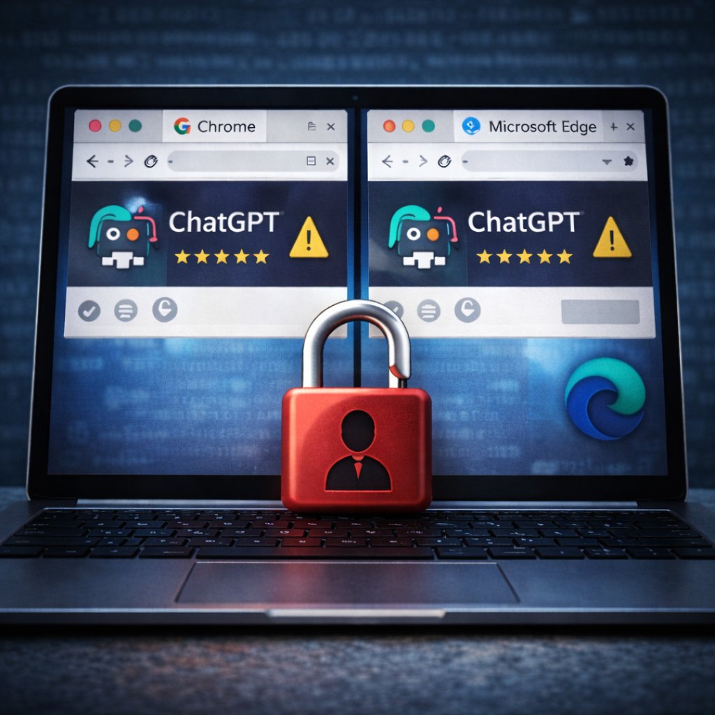 Otkriveno 16 lažnih ChatGPT ekstenzija za Chrome i Edge | informacija.rs/Vesti/Otkriven…