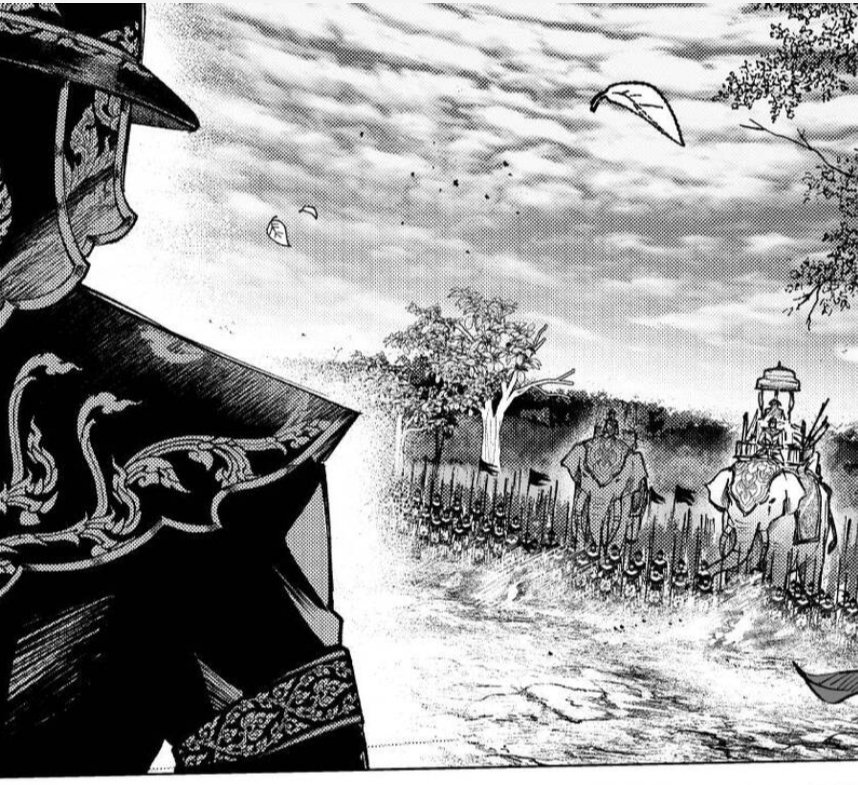 #อโยธยาเอยาวดี 
มีประโยคนี้                      แล้วซีนนี้มายังไง