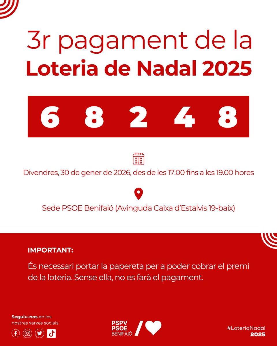 Socialistes Benifaio tweet media