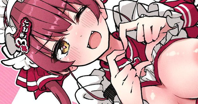 mrn船長、例のライブ衣装は胸の部分が外せるようになってると思う絵を支援サイトに投稿しました。 