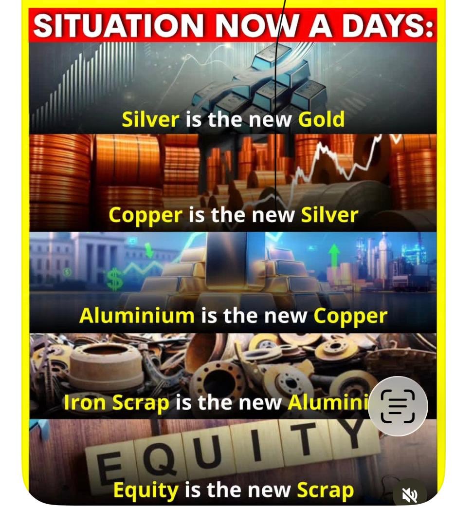 Tripushkar2's tweet photo. Someone sent this via WA 
😂

#Commodity #Bullion #NSE #BSE #NIFTY #SENSEX #MCX https://t.co/1P2IGsw1X0