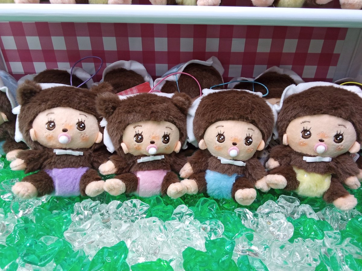 ✨️ #ラウンドワン限定プライズ ✨️ #ベビチッチ とROUND1とのコラボ