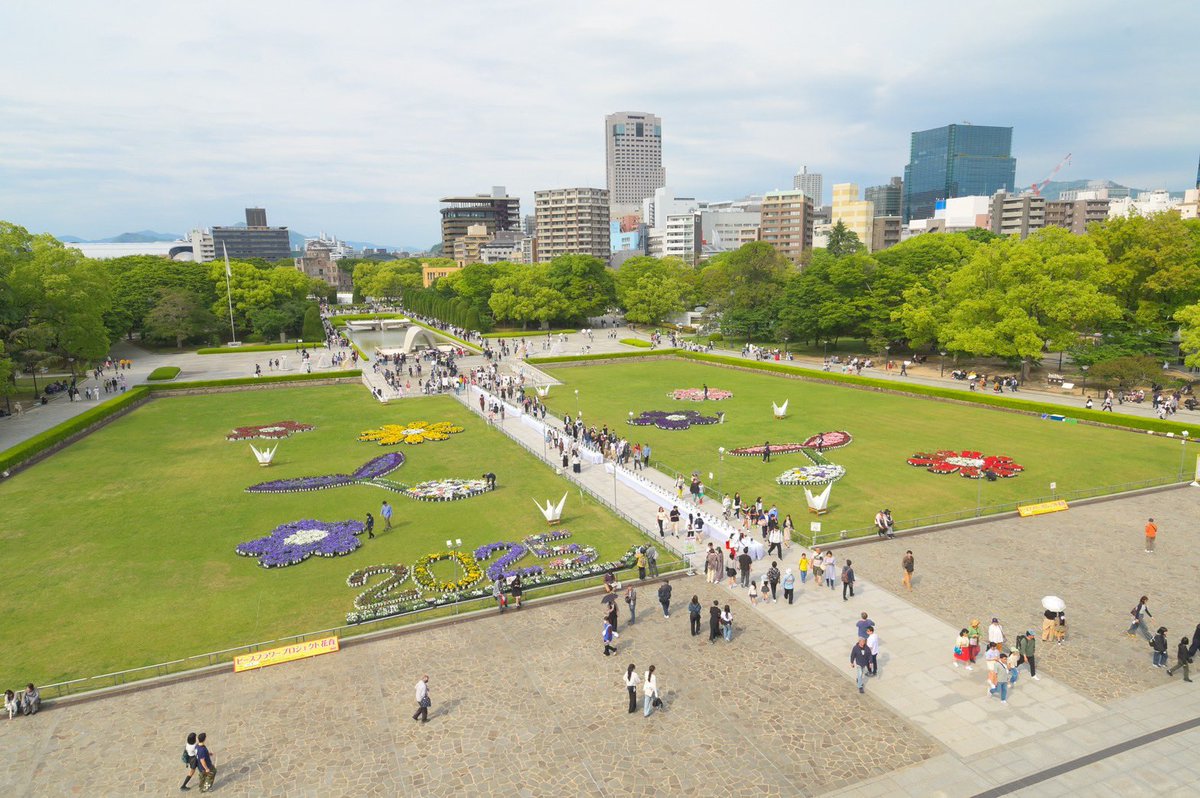 ひろしまフラワーフェスティバル tweet media